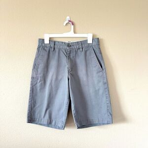 RVCA Gray Americana Chino Shorts